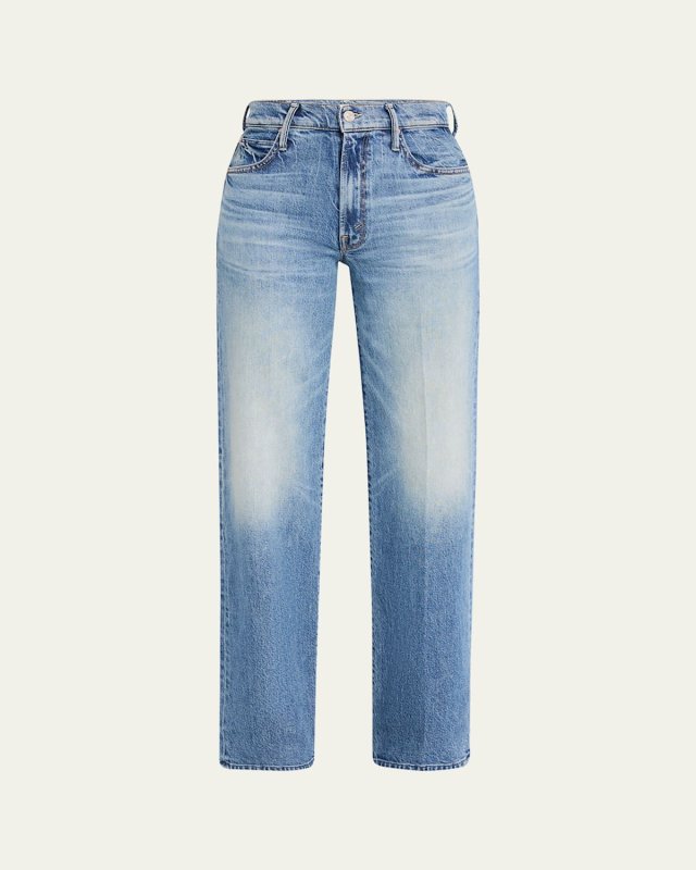The Mid-Rise Tunnel Vision Sneak Jeans